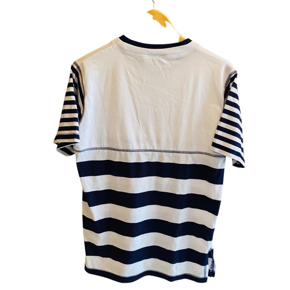 JEREMY BEAU Vintage Nautical Anchor Regatta World Classic Top - Picture 2 of 4